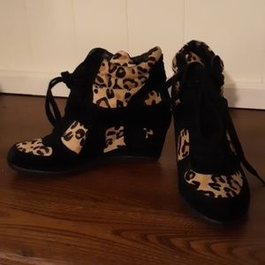 Ash wedge heel shoes